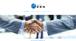 Desktop Screenshot of grupo-zen.com